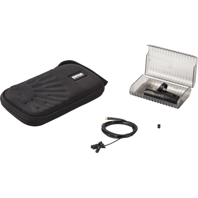 DPA Microphones 4060 CORE Micrófono Lavalier Omnidireccional Sensibilidad Normal Kit Accesorios