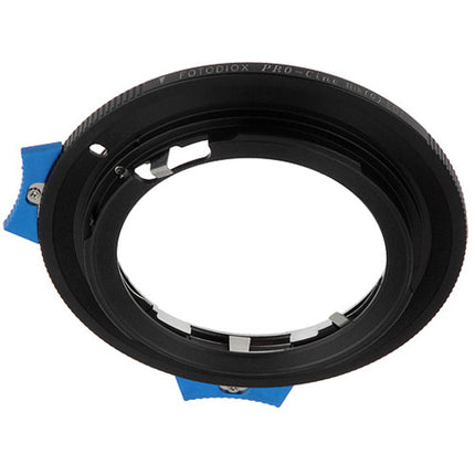 FotodioX Pro Adaptador de Montura para Lentes Nikon G Tipo F a Canon EOS Metal Chrome
