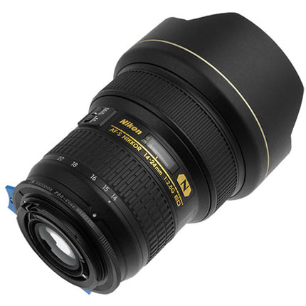 FotodioX Pro Adaptador de Montura para Lentes Nikon G Tipo F a Canon EOS Metal Chrome