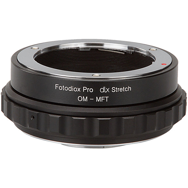 FotodioX Olympus OM Adaptador para Micro Cuatro Tercios con Focusing Helicoide y Filtros ND Magnéticos