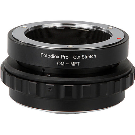 FotodioX Olympus OM Adaptador para Micro Cuatro Tercios con Focusing Helicoide y Filtros ND Magnéticos