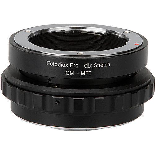 FotodioX Olympus OM Adaptador para Micro Cuatro Tercios con Focusing Helicoide y Filtros ND Magnéticos