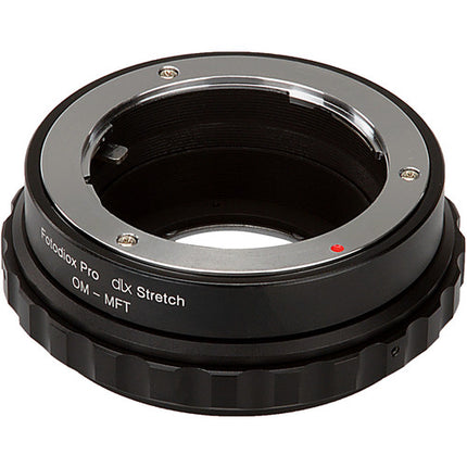 FotodioX Olympus OM Adaptador para Micro Cuatro Tercios con Focusing Helicoide y Filtros ND Magnéticos