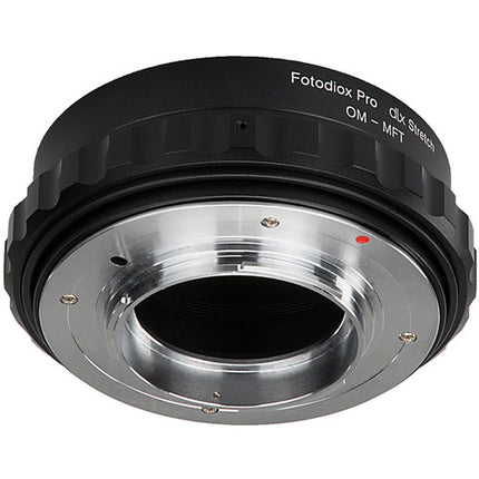 FotodioX Olympus OM Adaptador para Micro Cuatro Tercios con Focusing Helicoide y Filtros ND Magnéticos