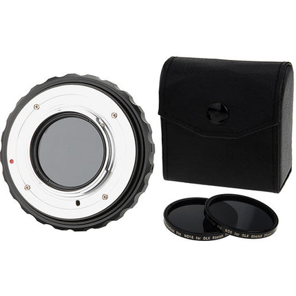 FotodioX Olympus OM Adaptador para Micro Cuatro Tercios con Focusing Helicoide y Filtros ND Magnéticos