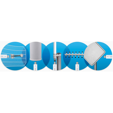 Ubiquiti Bullet AC Radio aire dual banda 300Mb s 5GHz Gigabit Ethernet