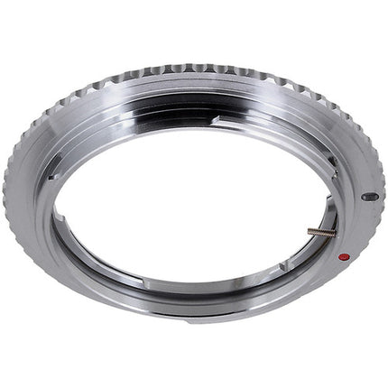 FotodioX Adaptador para Montura Olympus OM a Cámara Canon EOS Anodizado Aluminio Supports Infinity Focus