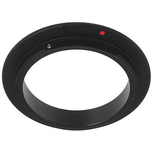 FotodioX Adaptador Anillo Macro Reversible 49mm Aluminio Canon EF Mount