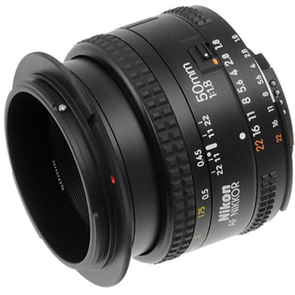 FotodioX 52mm Adaptador Reversible Macro de Aluminio Anodizado para Canon