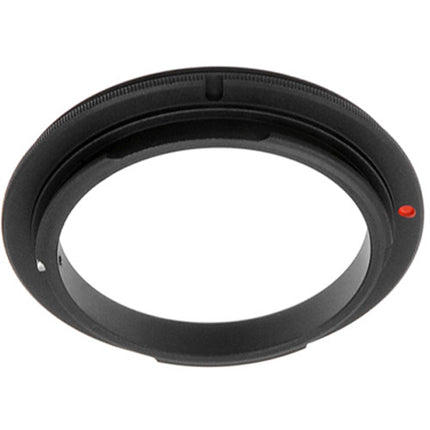 FotodioX 52mm Adaptador Macro Reversible Aluminio Anodizado para Nikon F