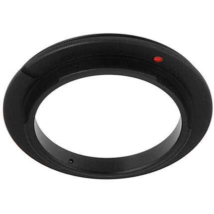 FotodioX Adaptador Macro 55mm para Montura Nikon F Aluminio Anodizado