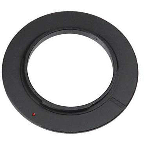 FotodioX Adaptador Anillo Macro Reverso 58mm para cámaras Nikon F Mount aluminio anodizado