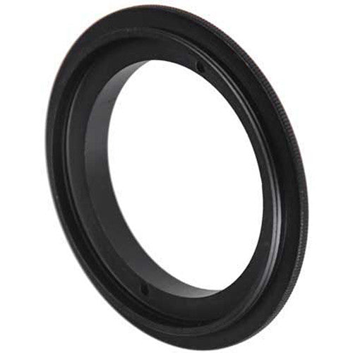 FotodioX Adaptador Anillo Macro Reverso 58mm para cámaras Nikon F Mount aluminio anodizado