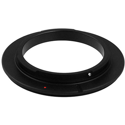 Adaptador FotodioX 67mm Reversible de Aluminio para Cámaras Canon EF-Mount