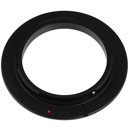 Adaptador FotodioX 67mm Reversible de Aluminio para Cámaras Canon EF-Mount