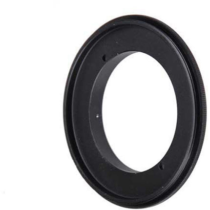 FotodioX 67mm Anillo Adaptador Macro Reverso para Cámaras Nikon F-Mount Aluminio Anodizado