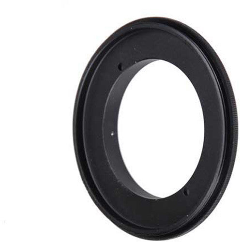 FotodioX 67mm Anillo Adaptador Macro Reverso para Cámaras Nikon F-Mount Aluminio Anodizado