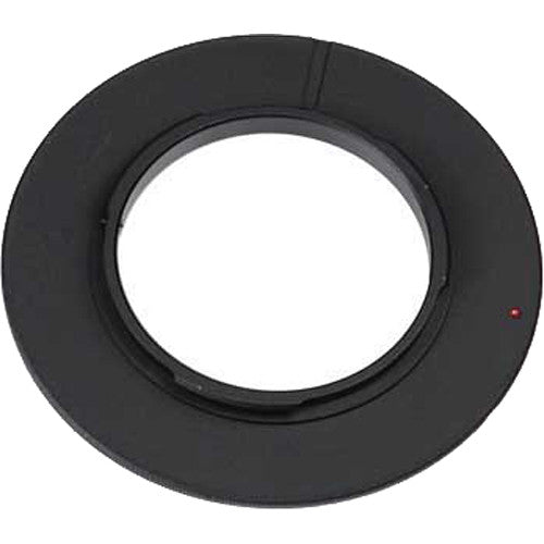 FotodioX 67mm Anillo Adaptador Macro Reverso para Cámaras Nikon F-Mount Aluminio Anodizado