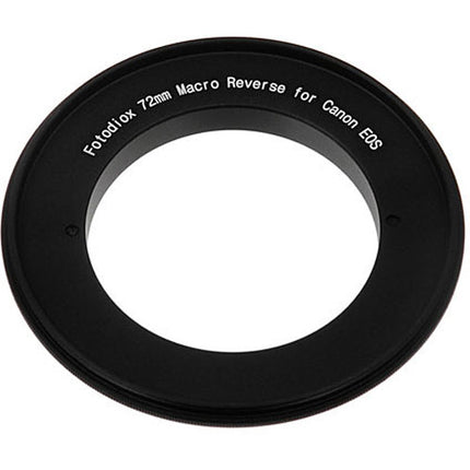 FotodioX Adaptador Macro Reversible 72mm Aluminio para Nikon F-Mount