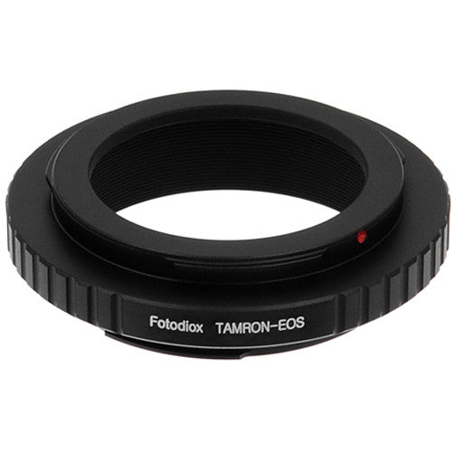FotodioX Adaptador de Montura para Objetivos Tamron Adaptall a Canon EOS Aluminio Anodizado