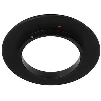 FotodioX 77mm Anillo Adaptador Macro Reverso para Cámaras Canon EF