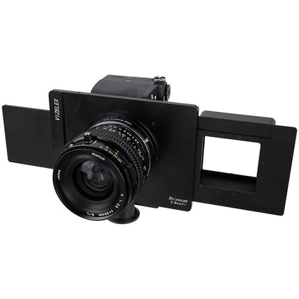 FotodioX Vizelex RhinoCam sistema con montura Mamiya 645 para cámaras Sony E-Mount Full Frame con pantalla de composición 6x4.5 cm