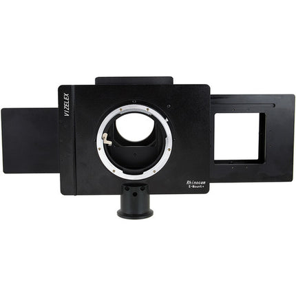 FotodioX Vizelex RhinoCam sistema con montura Mamiya 645 para cámaras Sony E-Mount Full Frame con pantalla de composición 6x4.5 cm