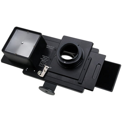 FotodioX Vizelex RhinoCam sistema con montura Mamiya 645 para cámaras Sony E-Mount Full Frame con pantalla de composición 6x4.5 cm
