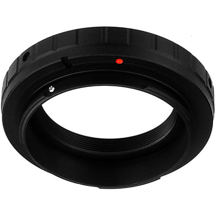 FotodioX Adaptador de objetivo T-Mount a Canon EOS montura EF EF-S metal anodizado