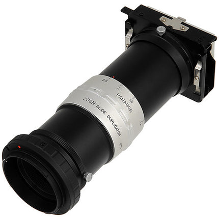 FotodioX Adaptador de objetivo T-Mount a Canon EOS montura EF EF-S metal anodizado