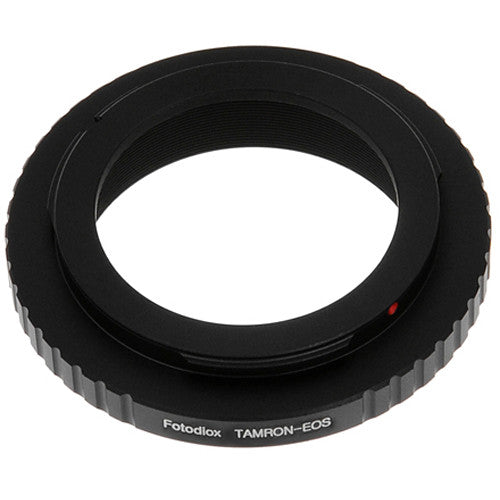 FotodioX Adaptador de Montura para Objetivos Tamron Adaptall a Canon EOS Aluminio Anodizado