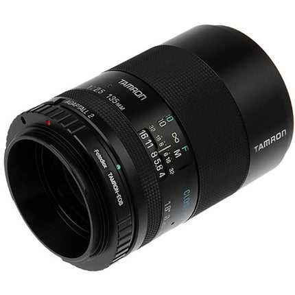 FotodioX Adaptador de Montura para Objetivos Tamron Adaptall a Canon EOS Aluminio Anodizado