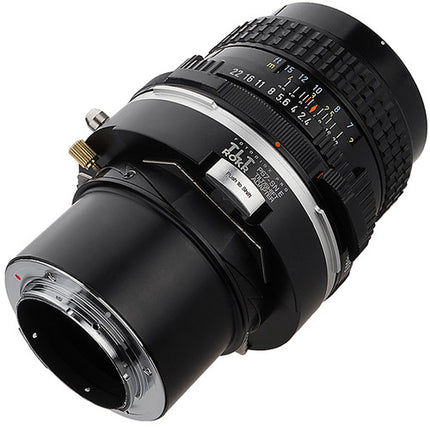 FotodioX Pro TLT ROKR Adaptador Tilt-Shift para Pentax 67 a Sony E con 10mm desplazamiento 10° inclinación