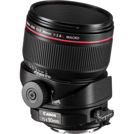 Canon TS-E 90mm f/2.8L Objetivo Macro Tilt-Shift 0.5x 12mm Desplazamiento