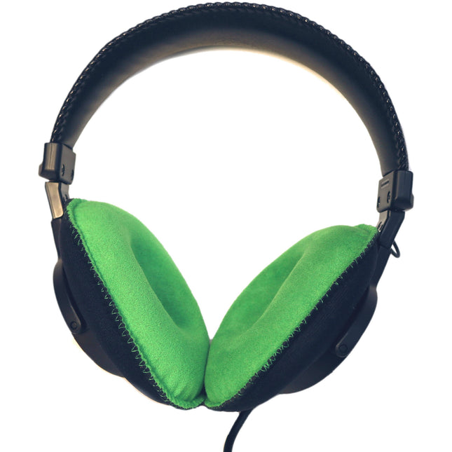 Bluestar CanSkins Fundas para Auriculares Sony MDR-7506 Par Verde Transpirable y Lavable