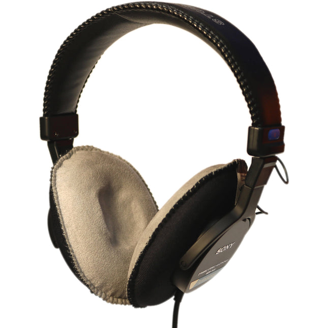 Bluestar CanSkins Fundas para Auriculares Sony MDR-7506 Par Gris Neopreno