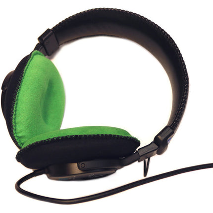 Bluestar CanSkins Fundas para Auriculares Sony MDR-7506 Par Verde Transpirable y Lavable