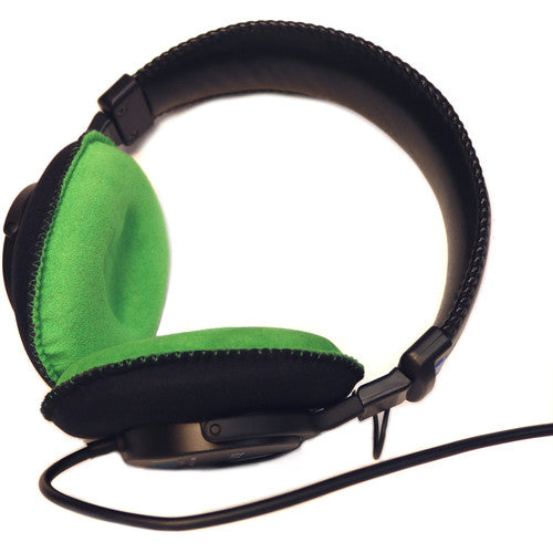 Bluestar CanSkins Fundas para Auriculares Sony MDR-7506 Par Verde Transpirable y Lavable