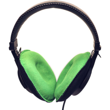 Bluestar CanSkins Fundas para Auriculares Sony MDR-7506 Par Verde Transpirable y Lavable