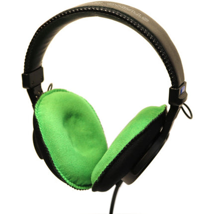 Bluestar CanSkins Fundas para Auriculares Sony MDR-7506 Par Verde Transpirable y Lavable