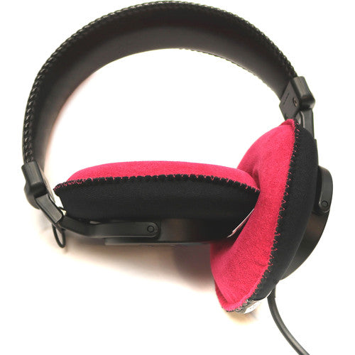 Bluestar CanSkins Fundas para Auriculares Sony MDR-7506 Rosa Par Ajuste Seguro Lavables
