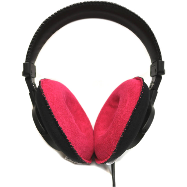 Bluestar CanSkins Fundas para Auriculares Sony MDR-7506 Rosa Par Ajuste Seguro Lavables