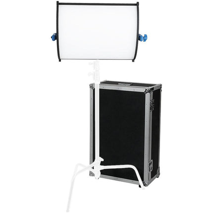 FotodioX Pro FACTOR Radius2 2x2' Luz LED de Estudio Bicolor Regulable 3200-5600K 200W con DMX y Estuche