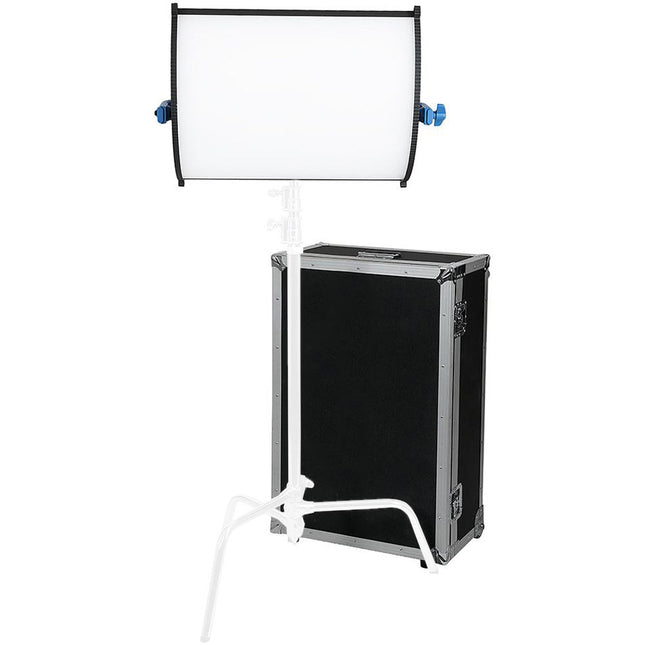 FotodioX Pro FACTOR Radius2 2x2' Luz LED de Estudio Bicolor Regulable 3200-5600K 200W con DMX y Estuche