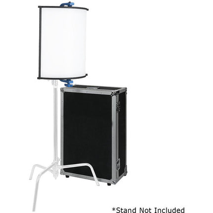 FotodioX Pro FACTOR Radius2 2x2' Luz LED de Estudio Bicolor Regulable 3200-5600K 200W con DMX y Estuche