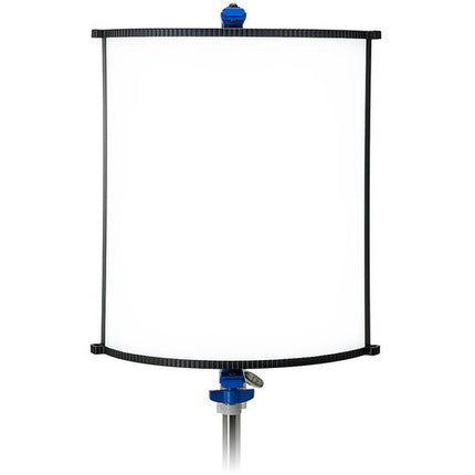 FotodioX Pro FACTOR Radius2 2x2' Luz LED de Estudio Bicolor Regulable 3200-5600K 200W con DMX y Estuche