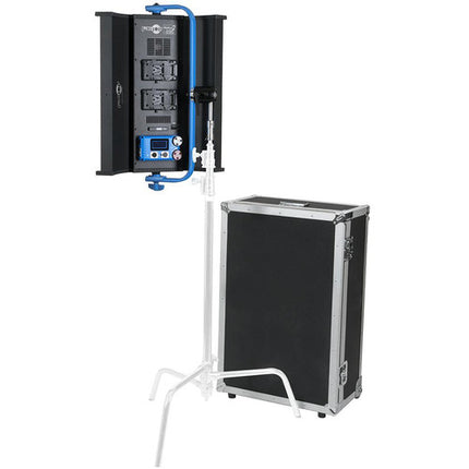 FotodioX Pro FACTOR Radius2 2x2' Luz LED de Estudio Bicolor Regulable 3200-5600K 200W con DMX y Estuche