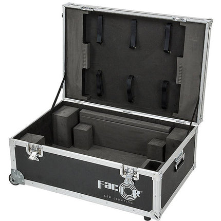 FotodioX Pro FACTOR Radius2 2x2' Luz LED de Estudio Bicolor Regulable 3200-5600K 200W con DMX y Estuche