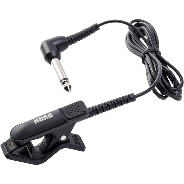 Korg CM-300 Micrófono de Contacto para Instrumentos con Clip 1.2" Negro