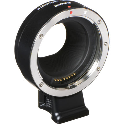 Canon EF-M Adaptador para lentes EF EF-S con tapa cuerpo RF-3 y tapa trasera EB